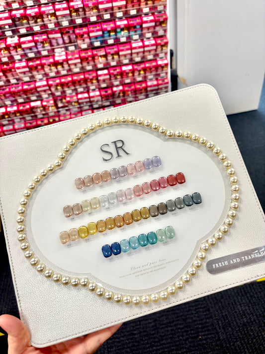 SR | Translucent Cat Eye Set (24 colors)