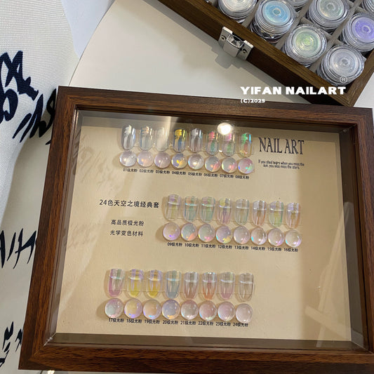 Chrome Set (B) - 24 colors
