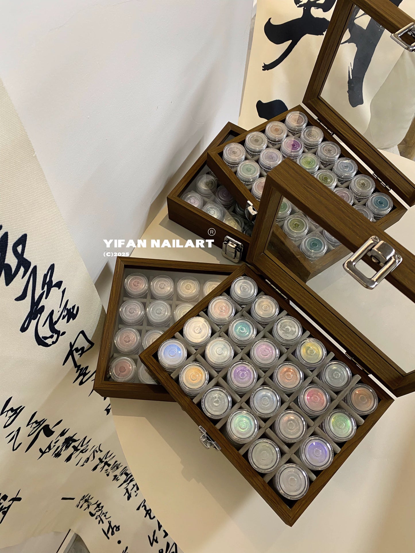 Chrome Set (A) - 24 colors