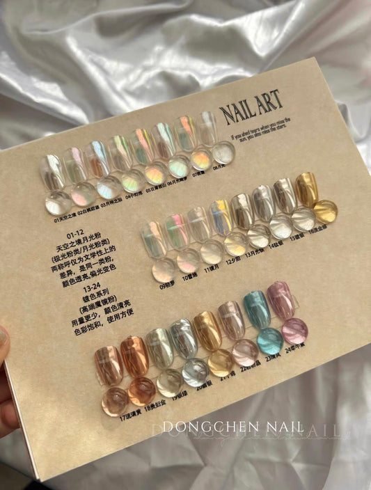 Chrome Set (A) - 24 colors