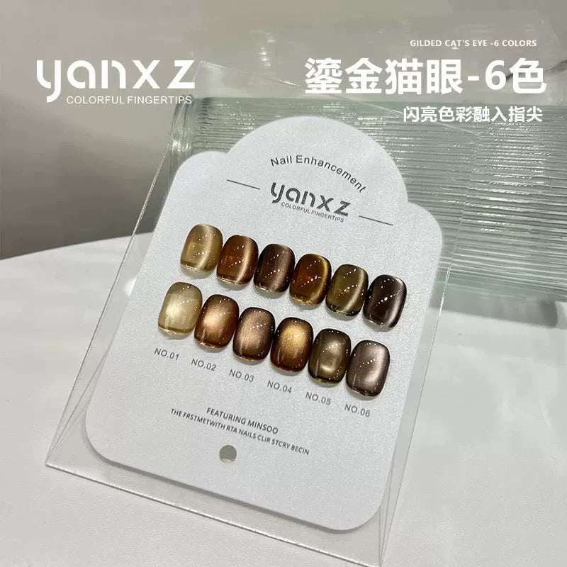 Yanxz | Brownie Cat Eye - 6 colors