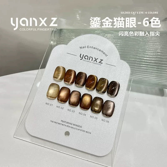 Yanxz | Brownie Cat Eye - 6 colors