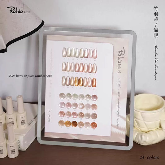 RABIA | Pure Wind Cat Eye - 24 colors