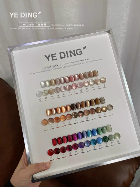 YE DING | Cat Eye Collection - 36 colors
