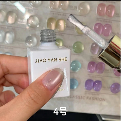 JIAO YAN SHE | Plain Water Cat Eye Collection - 24 colors