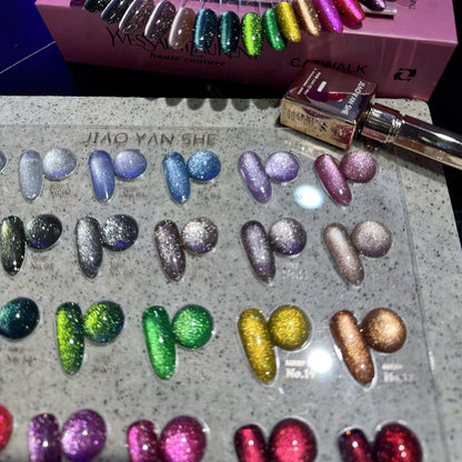 JIAO YAN SHE |  Secret Butterflies (Cat Eye) - 30 colors