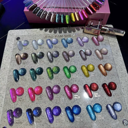 JIAO YAN SHE |  Secret Butterflies (Cat Eye) - 30 colors