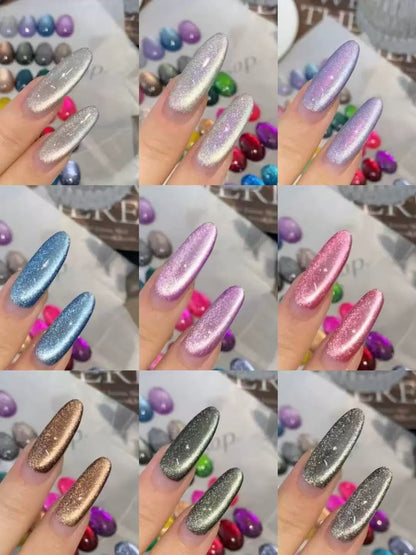 JIAO YAN SHE |  Secret Butterflies (Cat Eye) - 30 colors