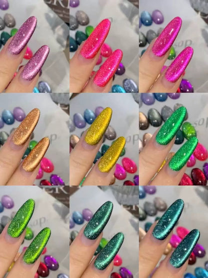 JIAO YAN SHE |  Secret Butterflies (Cat Eye) - 30 colors