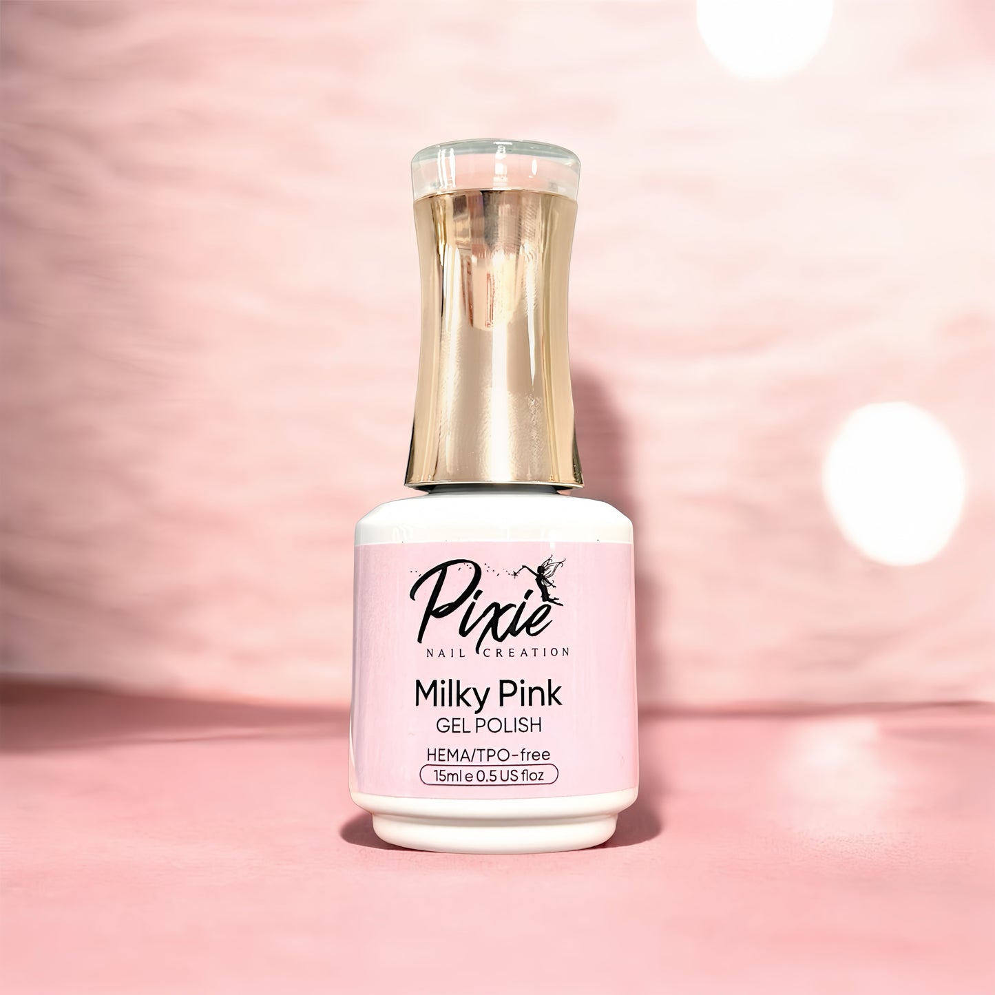 PIXIE GEL - MILKY PINK 15ML