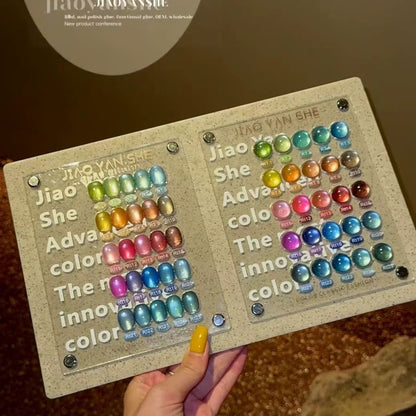 JIAOYAN SHE | COLORFUL CATEYE - 25 COLORS