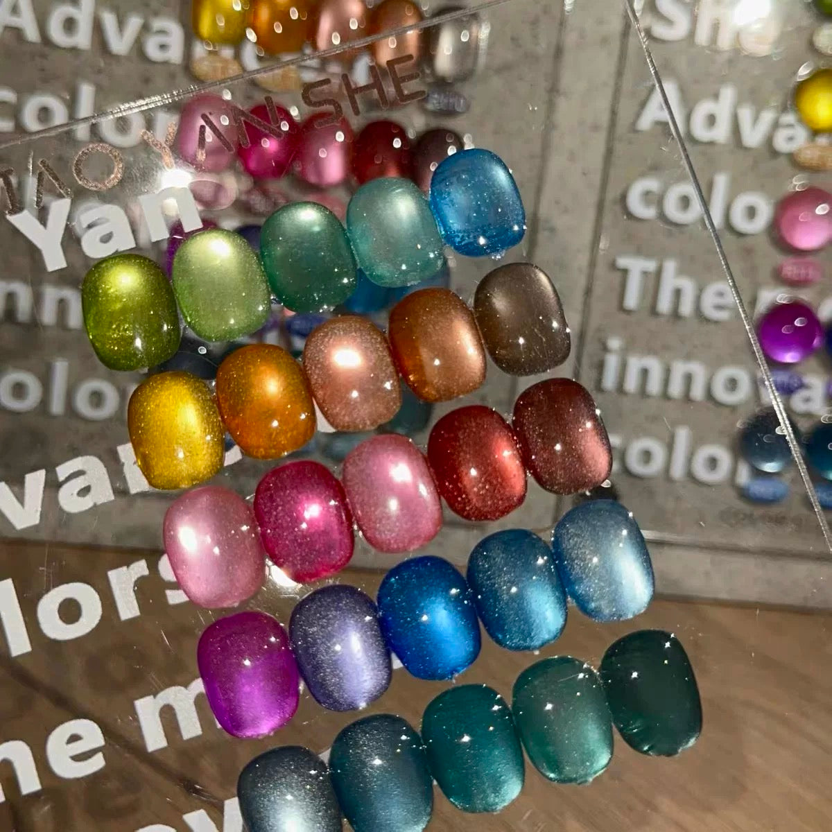 JIAOYAN SHE | COLORFUL CATEYE - 25 COLORS