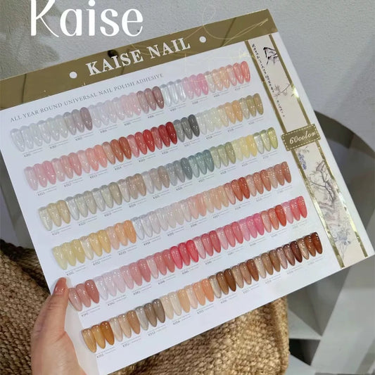 KAISE | TRANSPARENT COLOR - 60 COLORS