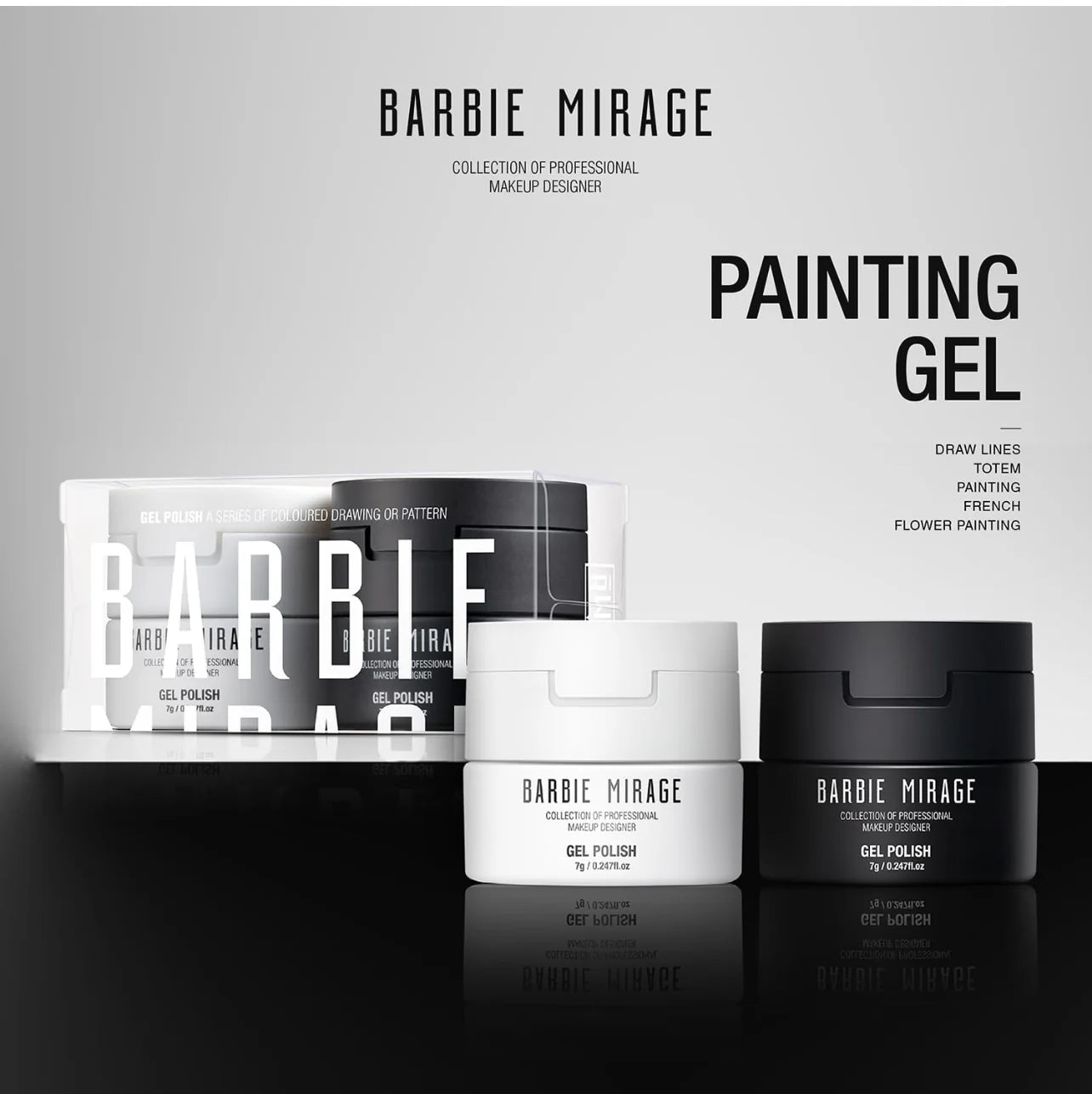 Barbie Mirage Gel Paint 7 gr
