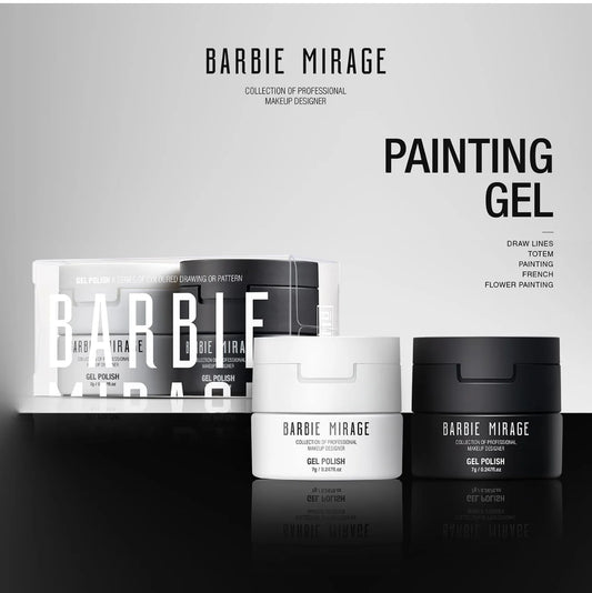 Barbie Mirage Gel Paint 7 gr