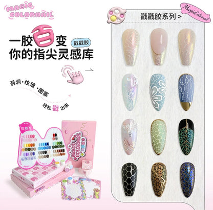 POKE NAIL | MAGIC COLOR - 40 COLORS