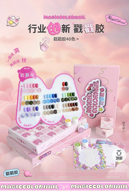 POKE NAIL | MAGIC COLOR - 40 COLORS