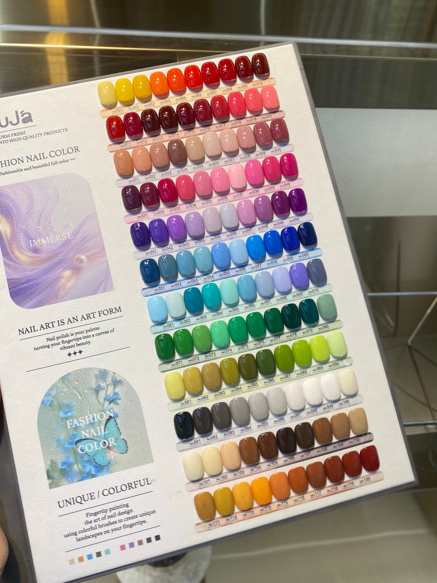 YUUJA | TRANSFORM FRESH - 172 COLORS