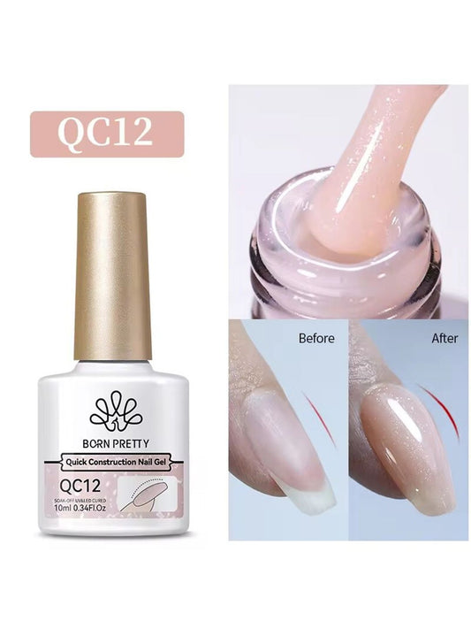 BORN PRETTY - All Shine On Me Gel Polish - QC12 - 10ml