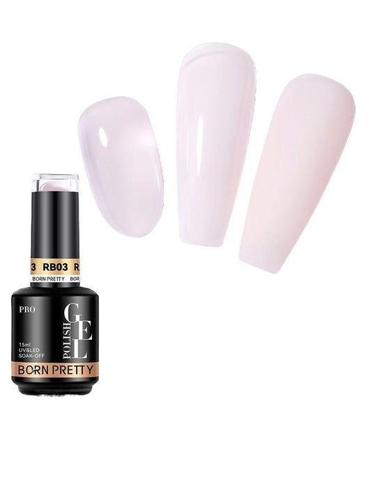 BORN PRETTY | Rubber Base Gel Polish - 15ml - RB03