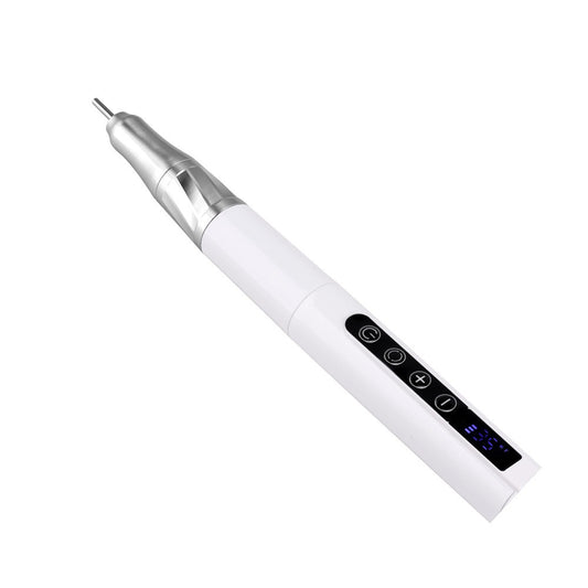 Professional E-file Pen 2 in 1  65W | 35000 RPM - WHITE