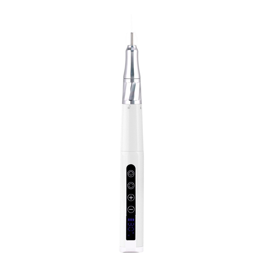 Professional E-file Pen 2 in 1  65W | 35000 RPM - WHITE