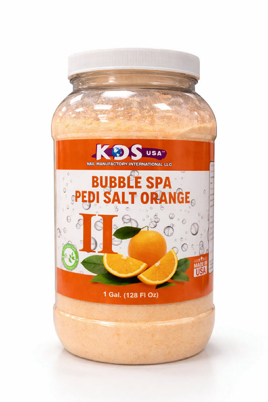 KDS | Bubble Spa Pedi Salt #II - Orange