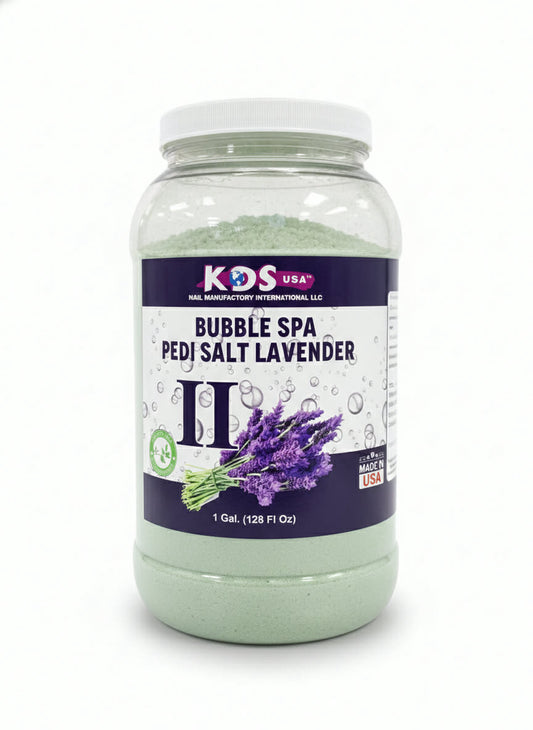 KDS | Bubble Spa Pedi Salt #II - Lavender