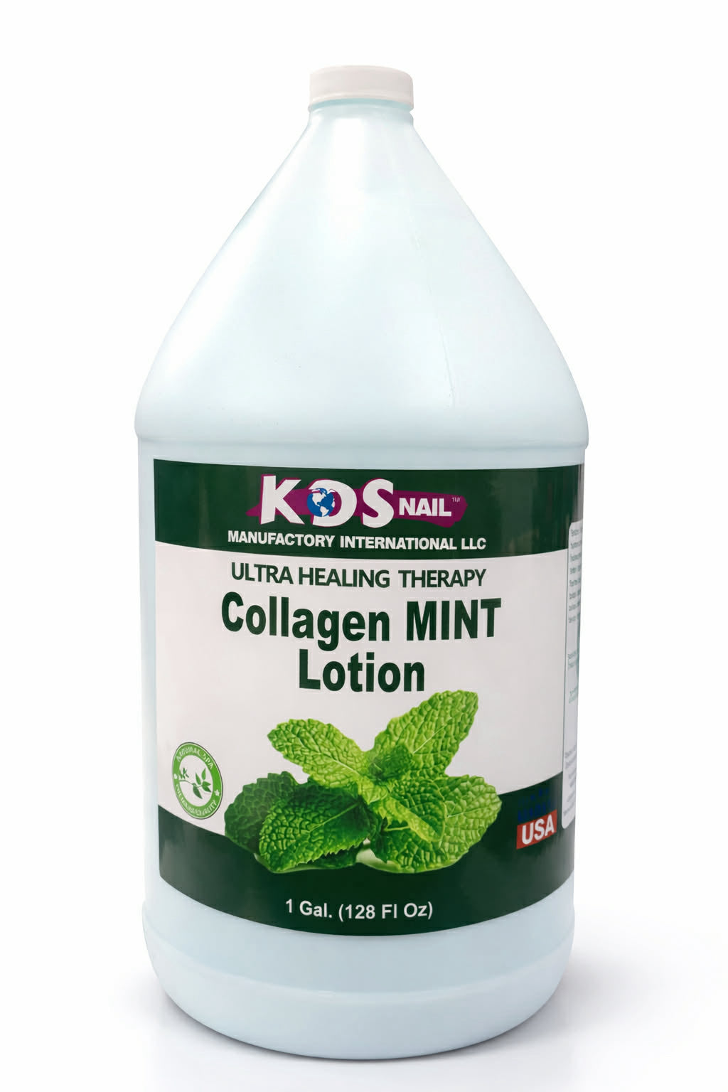 KDS | Ultra Healing Therapy Collagen Massage Lotion - MINT - 1 Gallon