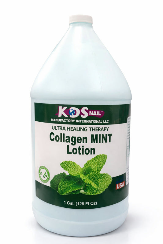 KDS | Ultra Healing Therapy Collagen Massage Lotion - MINT - 1 Gallon