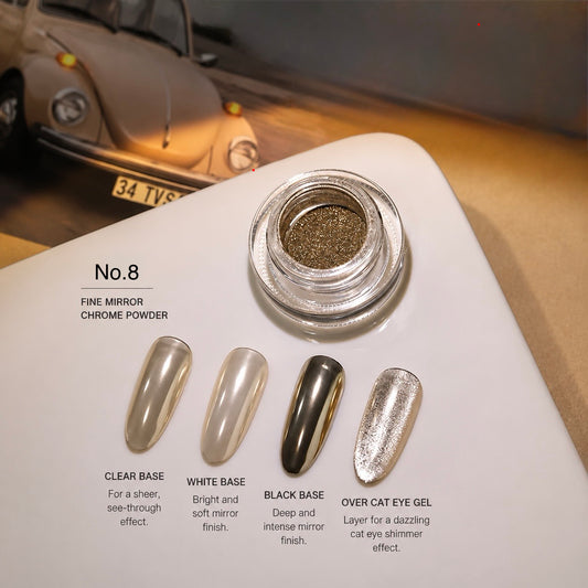 Magic Mirror Chrome Powder - #8