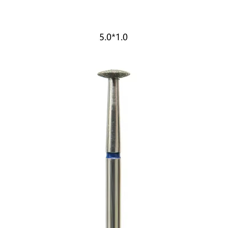Drill Bit - Round Diamond Cuticle Remover Bit
