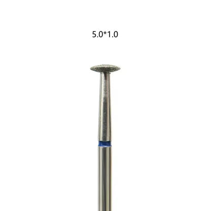 Drill Bit - Round Diamond Cuticle Remover Bit