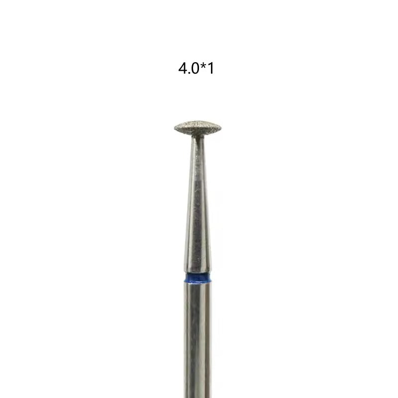 Drill Bit - Round Diamond Cuticle Remover Bit