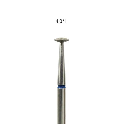 Drill Bit - Round Diamond Cuticle Remover Bit