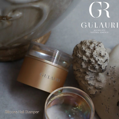 Gulauri - Crystal Clear Silicon Nail Stamper