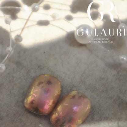 Gulauri - Nail Stamping Plates - Plant Dyeing G002