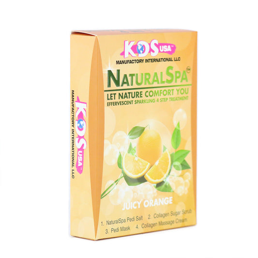 KDS Deluxe Pedi Spa 4 in 1 - Juicy Orange