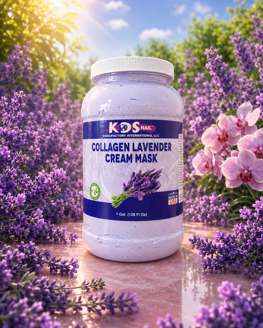 KDS | Collagen Lavender Cream Mask - 1 Gallon