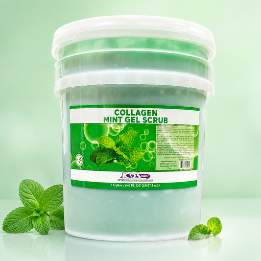 KDS | Collagen Mint Sugar Scrub - 5 Gallon