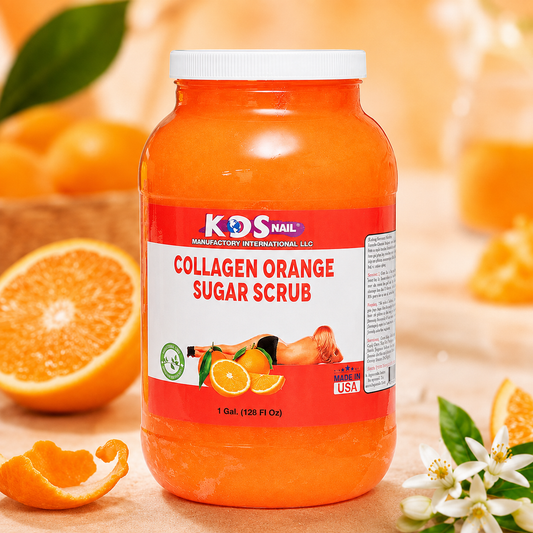 KDS | Collagen Orange Sugar Scrub - 1 Gallon