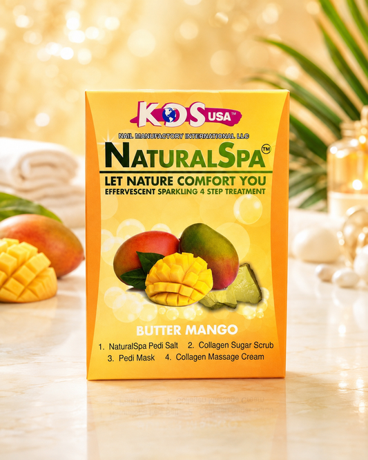 KDS Deluxe Pedi Spa 4 in 1- Butter Mango
