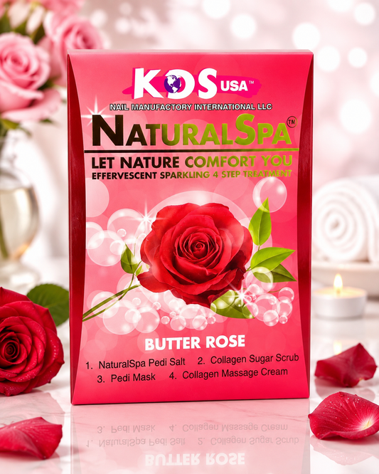KDS Deluxe Pedi Spa 4 in 1- Butter Rose