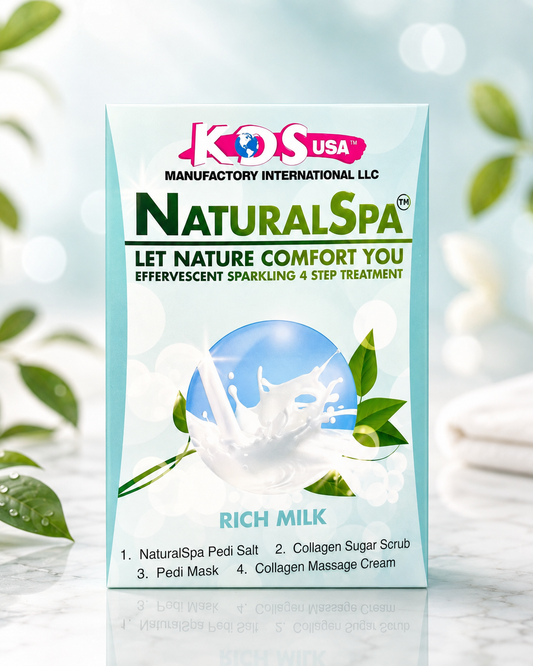 KDS Deluxe Pedi Spa 4 in 1 - Rich Milk