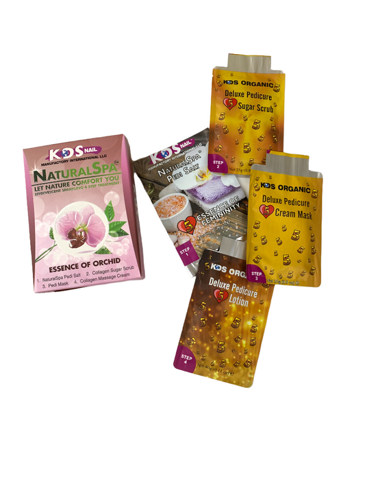 KDS Deluxe Pedi Spa 4 in 1 - Essences of Orchird