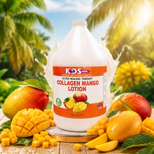 KDS | Ultra Healing Therapy Collagen Lotion - MANGO - 1 GALLON