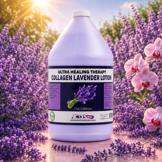 KDS | Ultra Healing Therapy Collagen Massage Lotion - LAVENDER - 1 Gallon