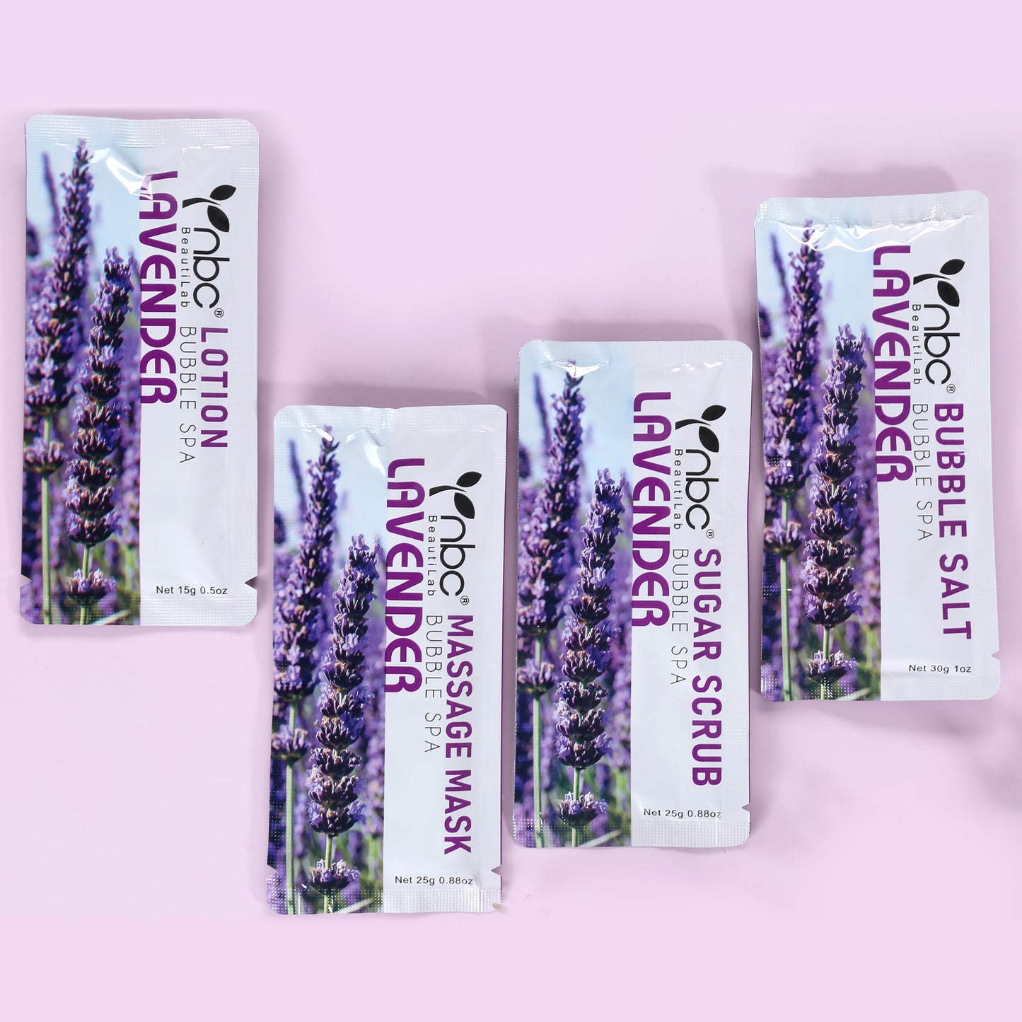 NBC Bubble World Spa 4-in-1 Pedicure kit - Lavender