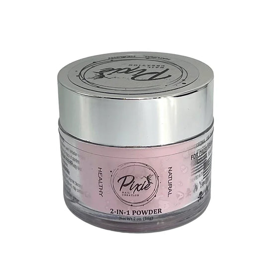 PIXIE | Light Pink Powder  -  2 in 1 Dip & Acrylic Powder (2oz)