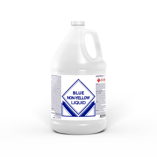 BLUE - Fast Set Non Yellow Acrylic Liquid Monomer -  1 Gallon